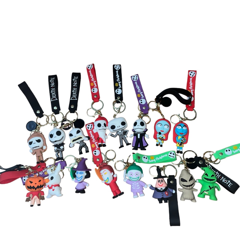 Nightmare Before Christmas Keychains